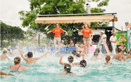 Aquapark de caracatițe în Rostov-on-Don