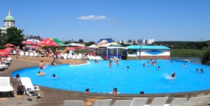 Aquapark de caracatițe în Rostov-on-Don