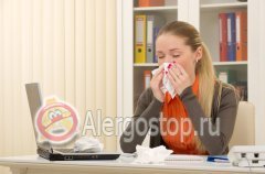 Алергія на комп'ютер - алергія у дорослих