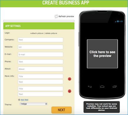 Egy másik módja, hogy egy kérelem ios (de mutatja a példa a android) (alkalmazás) Egy másik módja annak, hogy egy alkalmazás iOS (de megjelenhetnek android példa)