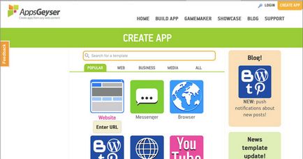 Egy másik módja, hogy egy kérelem ios (de mutatja a példa a android) (android) Egy másik módja annak, hogy egy alkalmazás iOS (de megjelenhetnek android példa)