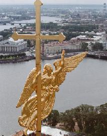 Ангел летить над Петербургом, таємниці і загадки історії
