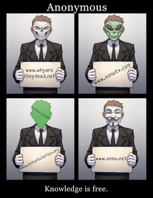 Anonymus, netlore anonim, habbo, chanologie de proiect, anonim, croazieră de volum, imagini,