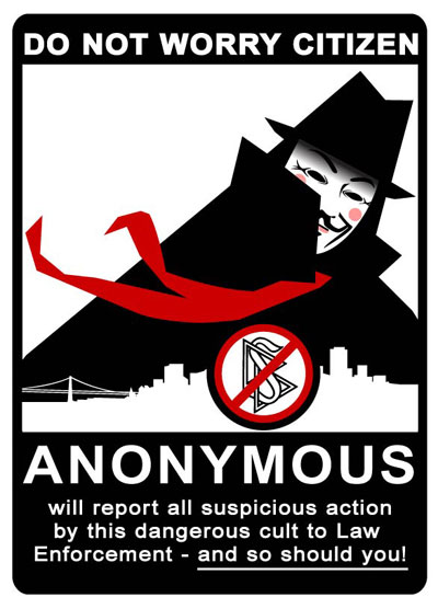 Anonymus, netlore anonim, habbo, chanologie de proiect, anonim, croazieră de volum, imagini,
