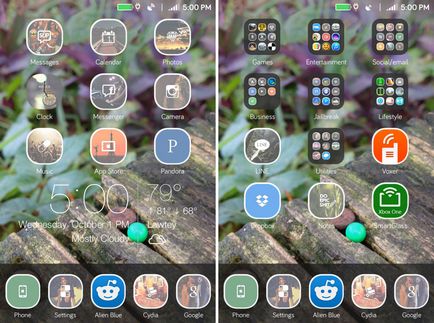 Anunțat springtomize 4 - jailbreak tweak 