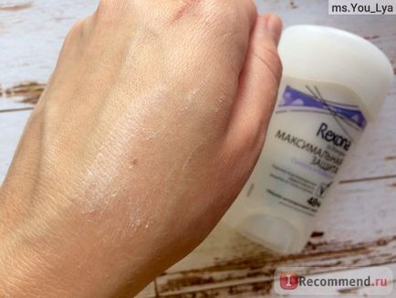 Cremă antiperspirantă rexona protecție maximă a uscăciunii și confortului - 