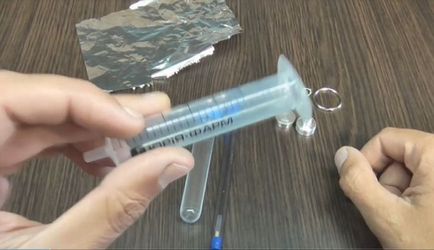 Antisztatikus kulcstartó kezeddel (kulcstartó) Anti-Static kulcstartó saját kezűleg