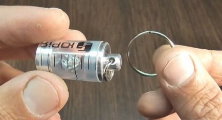 Antisztatikus kulcstartó kezeddel (kulcstartó) Anti-Static kulcstartó saját kezűleg