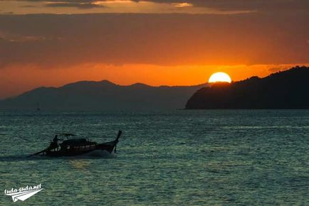 Ao Nang Krabi - strandok, szállodák és látnivalók