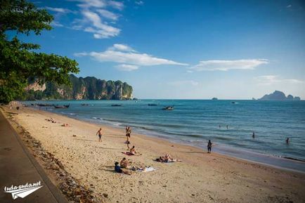Ао Нанг краби - пляжі, готелі і визначні пам'ятки