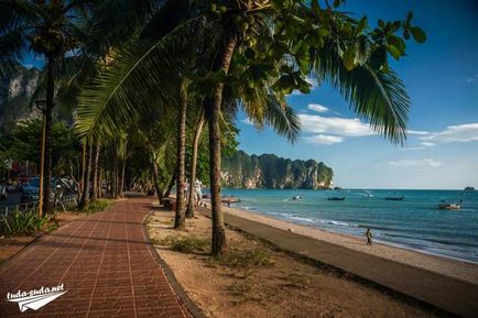 Ао Нанг краби - пляжі, готелі і визначні пам'ятки