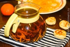 narancs tea