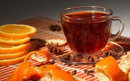 Orange tea haszon, kár, receptek