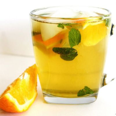Orange tea narancs ital receptek