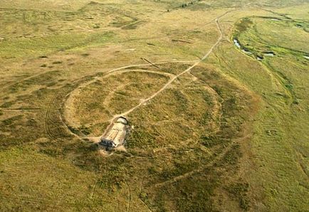 Arkaim - monument rusesc de arheologie - informații esoterice