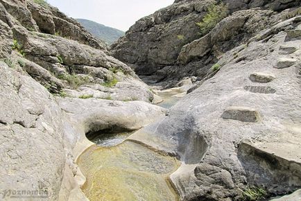 Arpatskie vízesések és a traktus Panagia 1