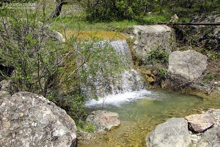 Cascadele cascade și limita naturală Panagia 1