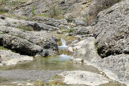 Cascadele cascade și limita naturală Panagia 1