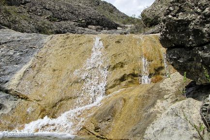 Cascadele cascade și limita naturală Panagia 1