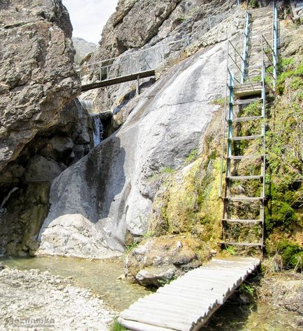 Арпатський водоспади і урочище панагія 1