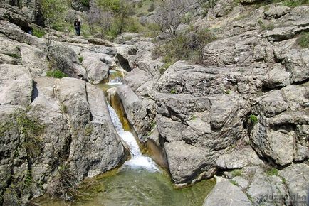 Арпатський водоспади і урочище панагія 1