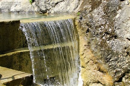 Арпатський водоспади і урочище панагія 1