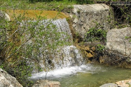 Arpatskie vízesések és a traktus Panagia 1