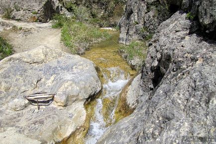Cascadele cascade și limita naturală Panagia 1