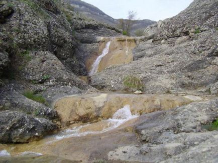 Арпатський водоспади і урочище панагія (крим) опис, як добратися, відгуки