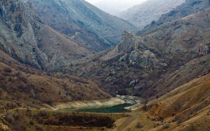 Cascade Arpatian și tractul Panagia (Crimeea) descriere cum să obțineți, recenzii