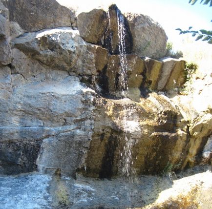 Арпатський водоспади (крим) чудо урочища панагія