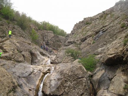 Cascade Arpatian (Crimeea), un miracol al tractului Panagiei