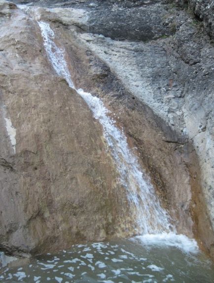 Арпатський водоспади (крим) чудо урочища панагія