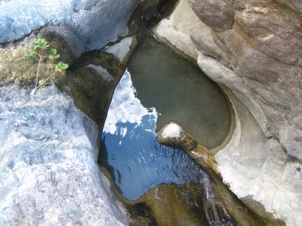 Cascade Arpatian (Crimeea), un miracol al tractului Panagiei