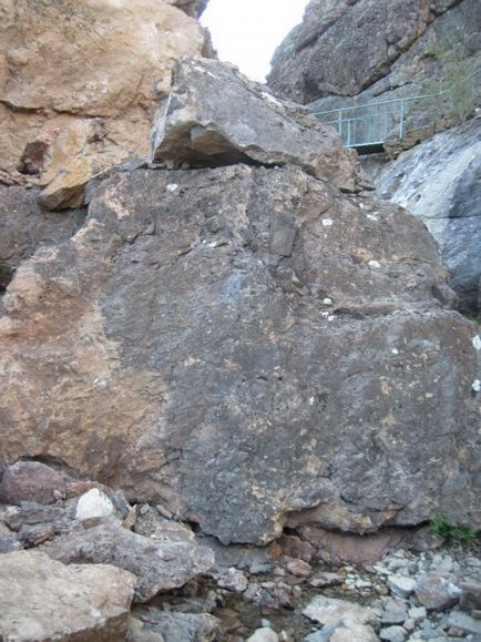 Cascade Arpatian (Crimeea), un miracol al tractului Panagiei