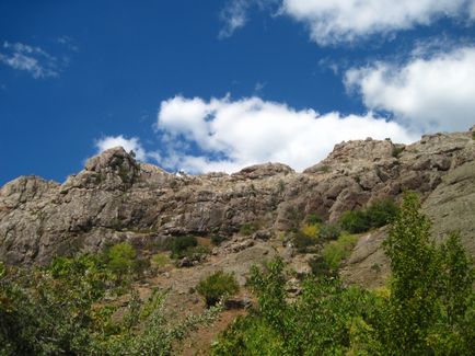 Cascade Arpatian (Crimeea), un miracol al tractului Panagiei