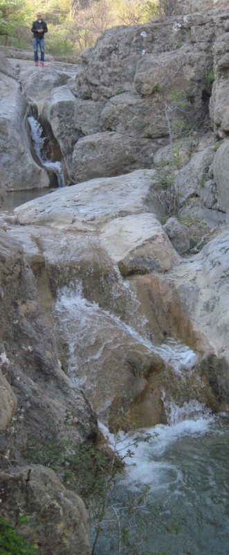 Cascade Arpatian (Crimeea), miracolul tractului Panagia