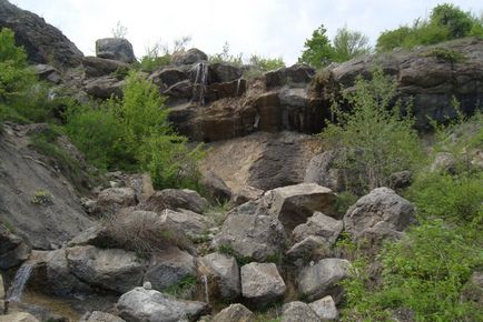 Arpat Cascade (Crimeea) cum să ajung acolo, foto, turist în Rusia