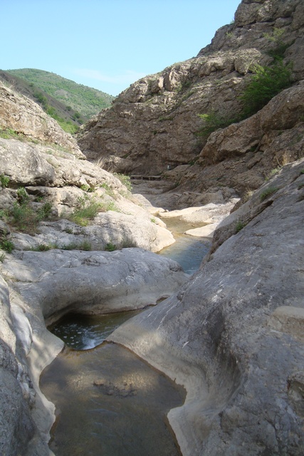 Arpat Cascade (Crimeea) cum să ajung acolo, foto, turist în Rusia