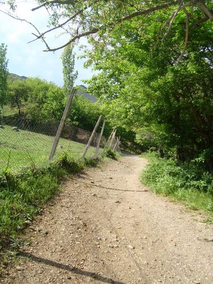 Arpatskie vízesések (Krím), hogyan lehet egy fénykép, egy turista Oroszországban