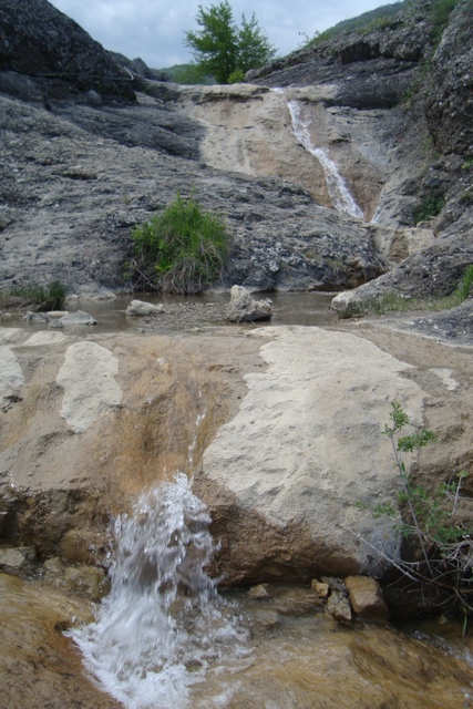 Arpat Cascade (Crimeea) cum să ajung acolo, foto, turist în Rusia