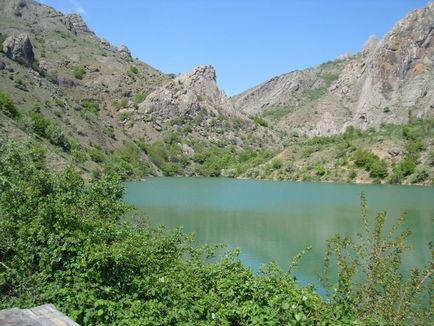 Арпатський водоспади (крим) як дістатися, фото, турист в росії