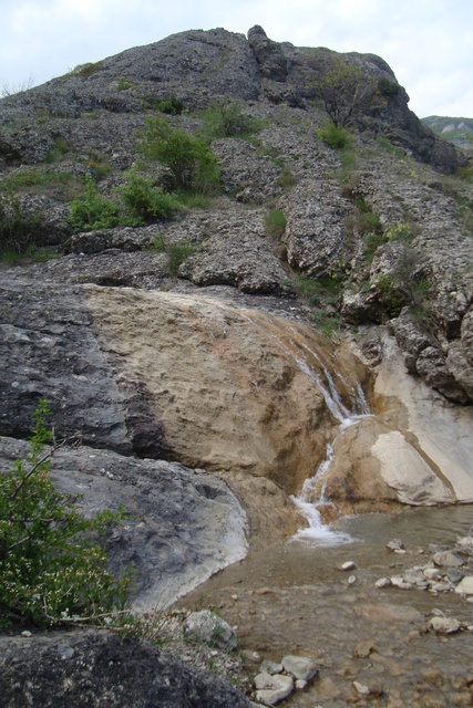 Arpat Cascade (Crimeea) cum să ajung acolo, foto, turist în Rusia