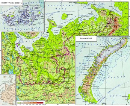 Regiunea Arkhangelsk este