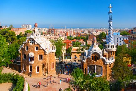 Capodopere arhitecturale Antonio Gaudi din lista barcelona, ​​descriere, fotografie