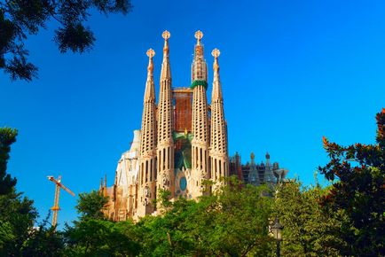 Capodopere arhitectonice Antonio Gaudi din lista barcelona, ​​descriere, fotografie