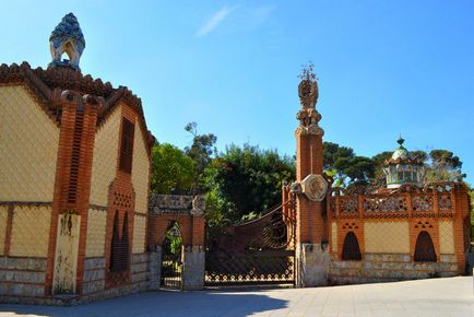 Capodopere arhitecturale Antonio Gaudi din lista barcelona, ​​descriere, fotografie