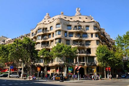 Архітектурні шедеври антонио гауди в Барселоні список, опис, фото