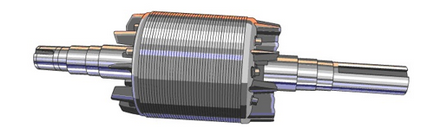 Elektromos indukciós motor ~ - információs forrás az elektromos hajtás