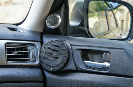 Sistem audio pentru subaru forester (2012), revista auto sunet